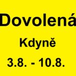 Dovolená