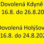 Dovolená Kdyně-Holýšov